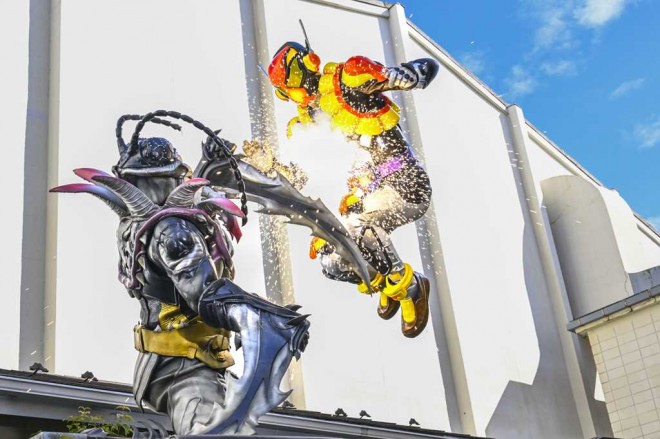 From Kamen Rider Gavv, Episode 32